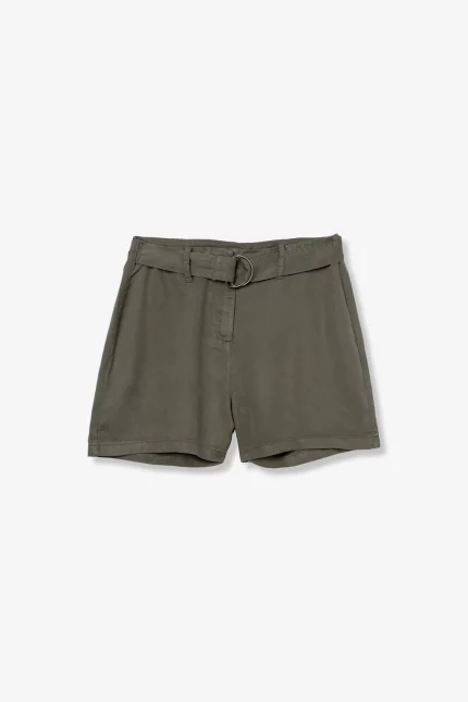 SHORT LYOCELL VERDE MUJER 10065890 831 BRUNOS TIFFOSI SHORT LYOCELL VERDE MUJER 10065890_831 BRUNOS TIFFOSI