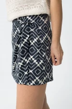 SKORT AZUL MUJER 10065881_798 BRUNOS TIFFOSI