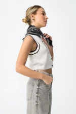 TOP DE PUNTO BLANCO CHICA 10065493 BRUNOS TIFFOSI