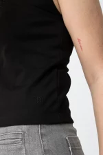 TOP ESCOTE NEGRO CRUZADO MUJER 10066002_000 BRUNOS TIFFOSI