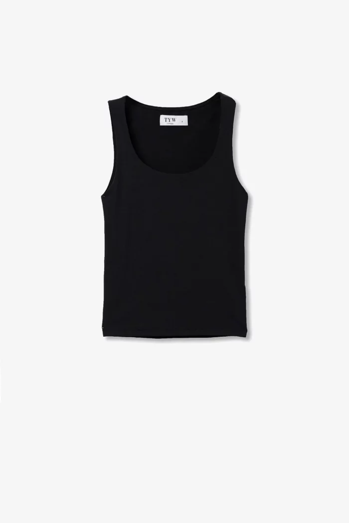 TOP BÁSICO NEGRO CHICA 10064591_000 BRUNOS TIFFOSI (1)