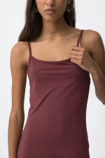 VESTIDO LARGO GRANATE CHICA 10066470_5 BRUNOS TIFFOSI (2)