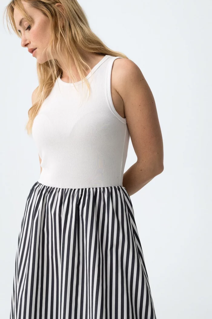 VESTIDO SIN MANGAS MUJER 10066004_798 BRUNOS TIFFOSI