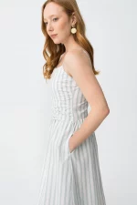 VESTIDO TIRANTES RAYAS MUJER 10066027_798 BRUNOS TIFFOSI