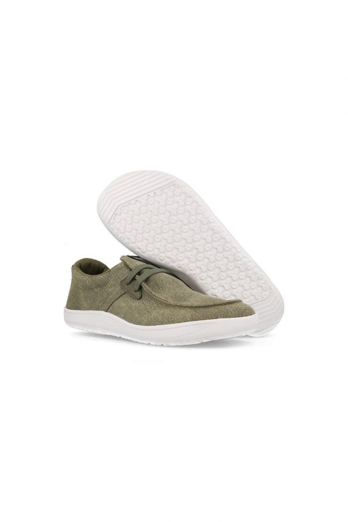 ZAPATILLAS BAREFOOT VERDES HOMBRE 26680 BRUNOS PAREDES