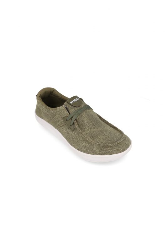 ZAPATILLAS BAREFOOT VERDES HOMBRE 26680 BRUNOS PAREDES