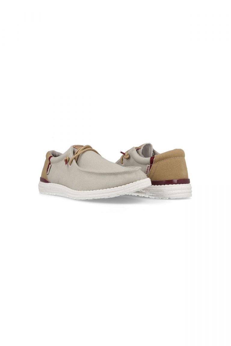ZAPATILLAS CASUAL BEIGE HOMBRE 26640 BRUNOS PAREDES