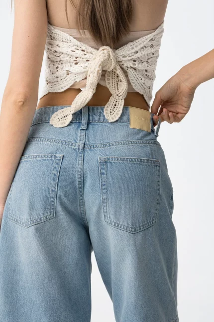 BERMUDA VAQUERA ANCHA MUJER 10065199 BRUNOS TIFFOSI