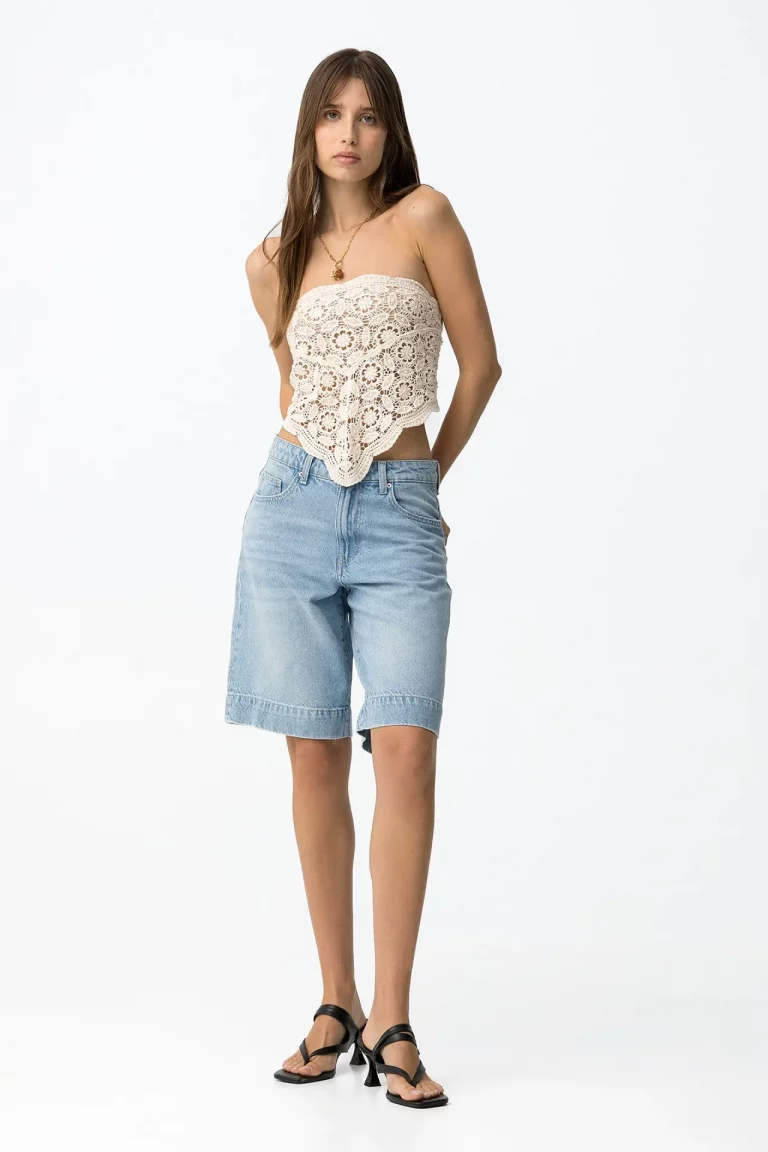 BERMUDA VAQUERA ANCHA MUJER 10065199 BRUNOS TIFFOSI