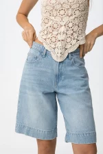 BERMUDA VAQUERA ANCHA MUJER 10065199 BRUNOS TIFFOSI