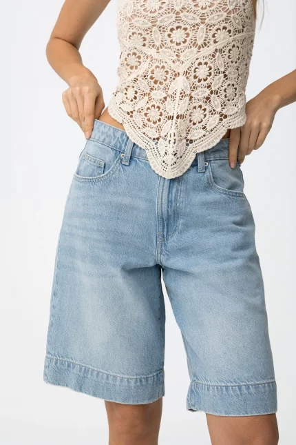 BERMUDA VAQUERA ANCHA MUJER 10065199 BRUNOS TIFFOSI