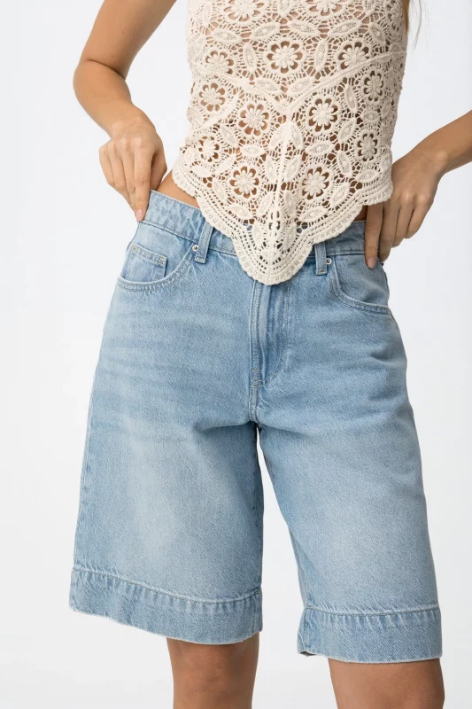 BERMUDA VAQUERA ANCHA MUJER 10065199 BRUNOS TIFFOSI