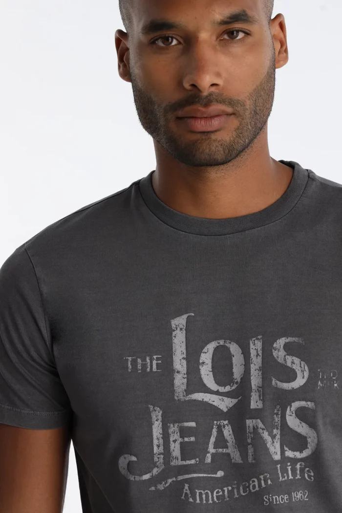 CAMISETA GRIS HOMBRE 158573584_497 BRUNOS LOIS JEANS (3)