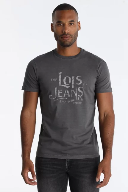CAMISETA GRIS HOMBRE 158573584_497 BRUNOS LOIS JEANS (3)