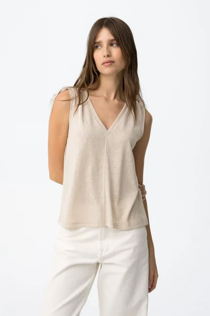 CAMISETA LAZADA BEIGE MUJER 10064521_134 BRUNOS TIFFOSI (3)