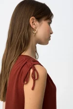 CAMISETA LAZADA ROJA MUJER 10064521_519 BRUNOS TIFFOSI