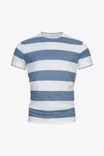 CAMISETA RAYAS AZULES HOMBRE 41-229 BRUNOS INDICODE (1)