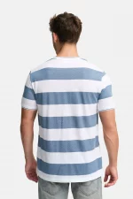 CAMISETA RAYAS AZULES HOMBRE 41-229 BRUNOS INDICODE (1)