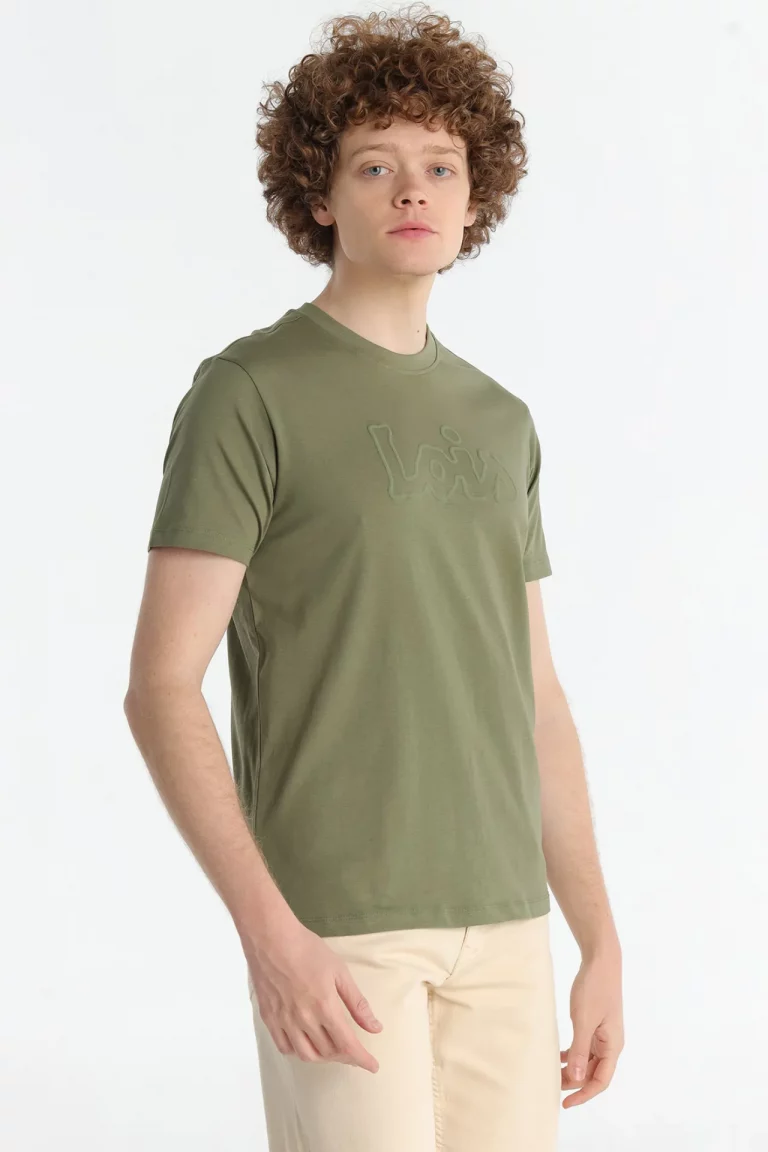 CAMISETA VERDE HOMBRE 157253322_475 BRUNOS LOIS JEANS
