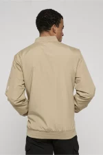 CHAQUETA BOMBER ENTRETIEMPO BEIGE HOMBRE 10-433_013 BRUNOS INDICODE (2)