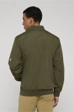 CHAQUETA BOMBER ENTRETIEMPO VERDE HOMBRE 10-433_600 BRUNOS INDICODE