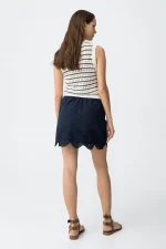 FALDA CORTA AZUL 10065873 BRUNOS TIFFOSI