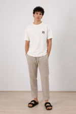 PANTALON LINO BEIGE HOMBRE 60-332 BRUNOS INDICODE (1)