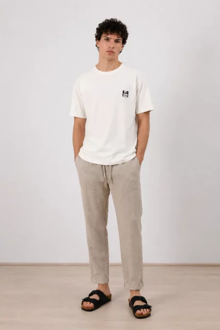PANTALON LINO BEIGE HOMBRE 60-332 BRUNOS INDICODE (1)