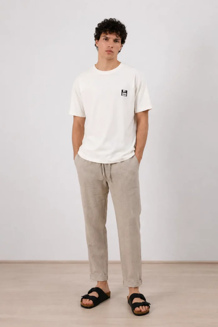 PANTALON LINO BEIGE HOMBRE 60-332 BRUNOS INDICODE (1)