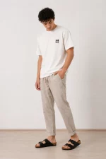 PANTALON LINO BEIGE HOMBRE 60-332 BRUNOS INDICODE (1)