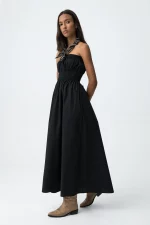 VESTIDO LARGO SIN TIRANTES CHICA 10065518_000 BRUNOS TIFFOSI