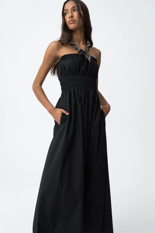 VESTIDO LARGO SIN TIRANTES CHICA 10065518_000 BRUNOS TIFFOSI