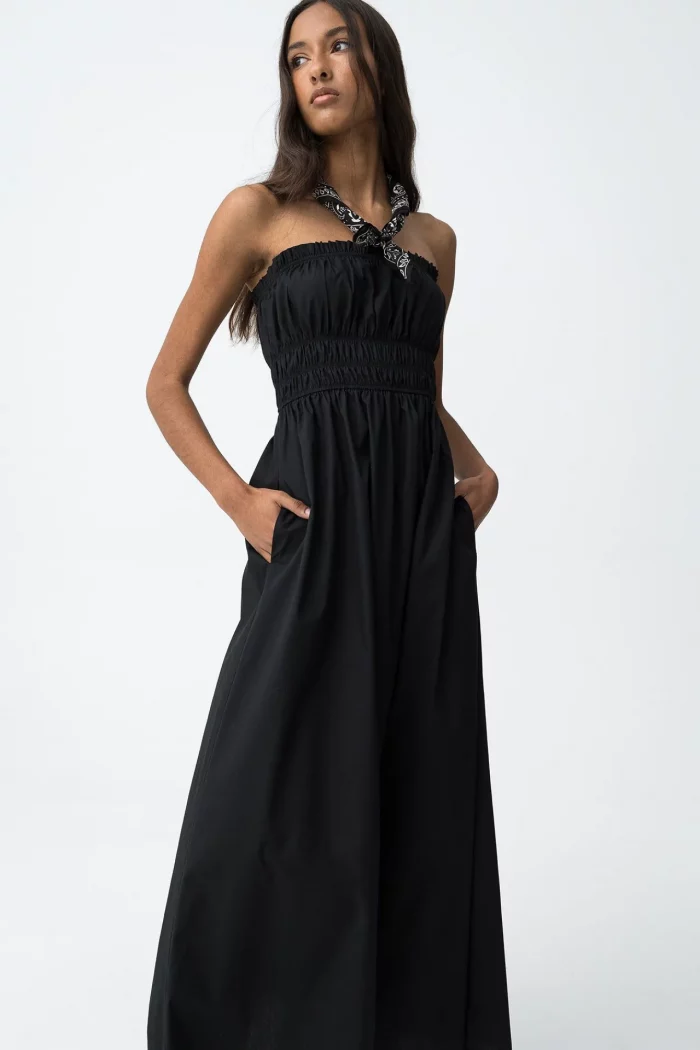 VESTIDO LARGO SIN TIRANTES CHICA 10065518_000 BRUNOS TIFFOSI