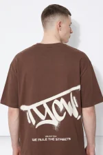 CAMISETA MARRÓN TYCW GRAFFITI 10066888_291 TIFFOSI BRUNOS (3)