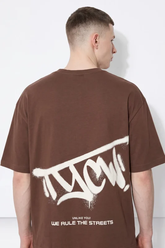 CAMISETA MARRÓN TYCW GRAFFITI 10066888_291 TIFFOSI BRUNOS (3)