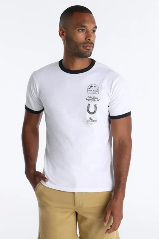 CAMISETA TEXAS LOIS JEANS HOMBRE 158563578 BRUNOS (2)