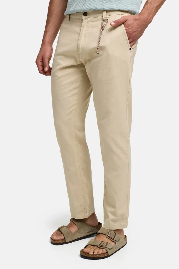 PANTALON LINO HOMBRE 60-445 BRUNOS INDICODE