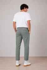 PANTALON LINO TAPERED HOMBRE 60-442 BRUNOS INDICODE