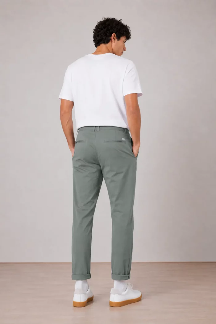 PANTALON LINO TAPERED HOMBRE 60-442 BRUNOS INDICODE