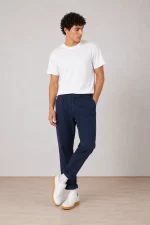 PANTALON LINO TAPERED HOMBRE 60-442 BRUNOS INDICODE