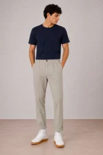 PANTALON LINO TAPERED HOMBRE 60-442 BRUNOS INDICODE