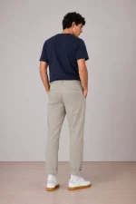 PANTALON LINO TAPERED HOMBRE 60-442 BRUNOS INDICODE
