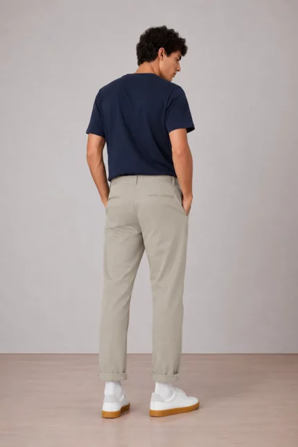 PANTALON LINO TAPERED HOMBRE 60 442 BRUNOS INDICODE 8 PANTALON LINO TAPERED HOMBRE 60-442 BRUNOS INDICODE