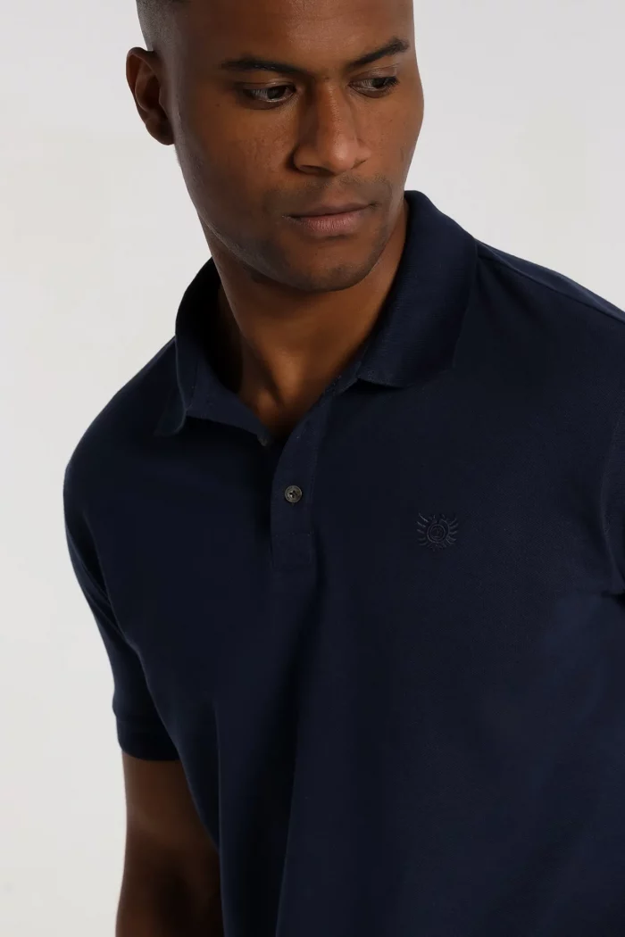 POLO AZUL MARINO HOMBRE 830145045_269 BENDORFF BRUNOS