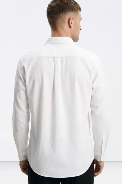 CAMISA BASICA BLANCA HOMBRE 10060163_001 TIFFOSI BRUNOS
