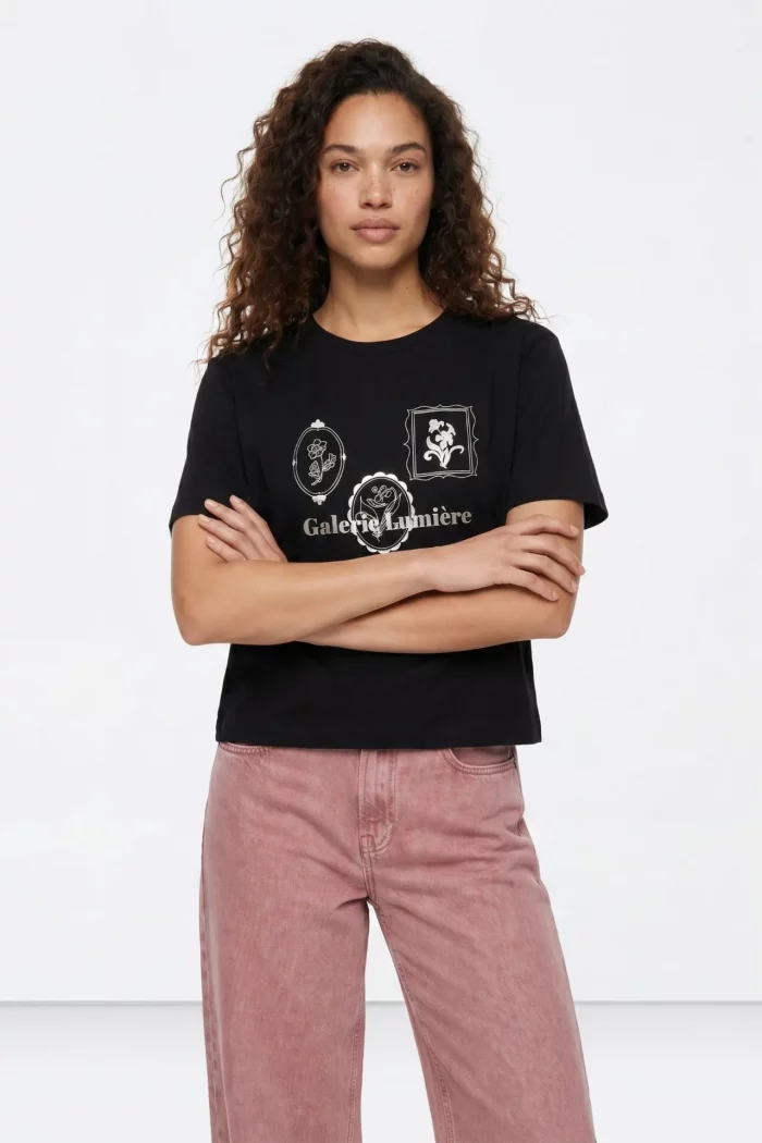 CAMISETA ESTAMPADA BORDADA MUJER 10067174 TIFFOSI BRUNOS