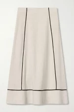 FALDA BEIGE LINO MUJER 10068884 TIFFOSI BRUNOS
