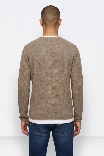 JERSEY COMBINADO BEIGE HOMBRE 10059036_180 TIFFOSI BRUNOS (2)