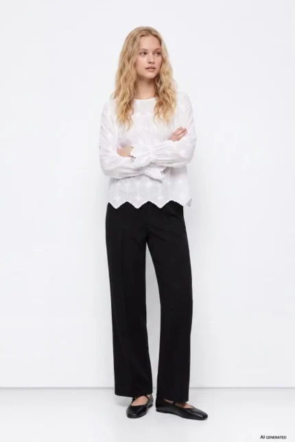 PANTALONES WIDE MUJER 10066850_000 TIFFOSI BRUNOS