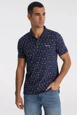 POLO MARINO MINI PRINT HOMBRE 530521691 SIXVALVES BRUNOS (2)